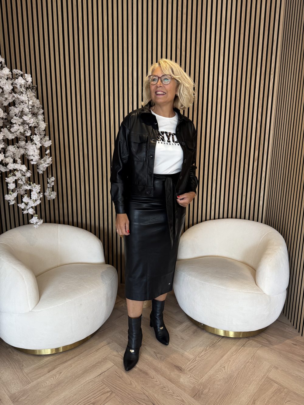 Lady Day - Storm Skirt - Black