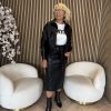 Lady Day - Storm Skirt - Black