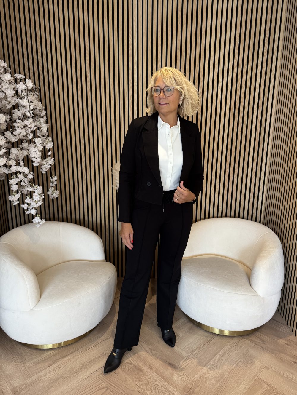 Lady Day - Sam Punta Blazer - Black