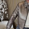 Red Button - Bomber Metallic - Coppergold