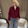 Red Button - Bomber JKT Punta - Ruby