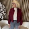 Red Button - Bomber JKT Punta - Ruby