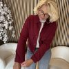 Red Button - Bomber JKT Punta - Ruby