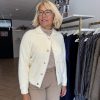 Kimara - Bobby Cardigan - Bone