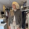Kimara - Bobby Cardigan - Ash Mist