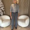 ZIP73 - Cargo Wide Leg Nvr Ending - Light Grey