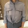 ZIP73 - Bomber Sparkling Grey