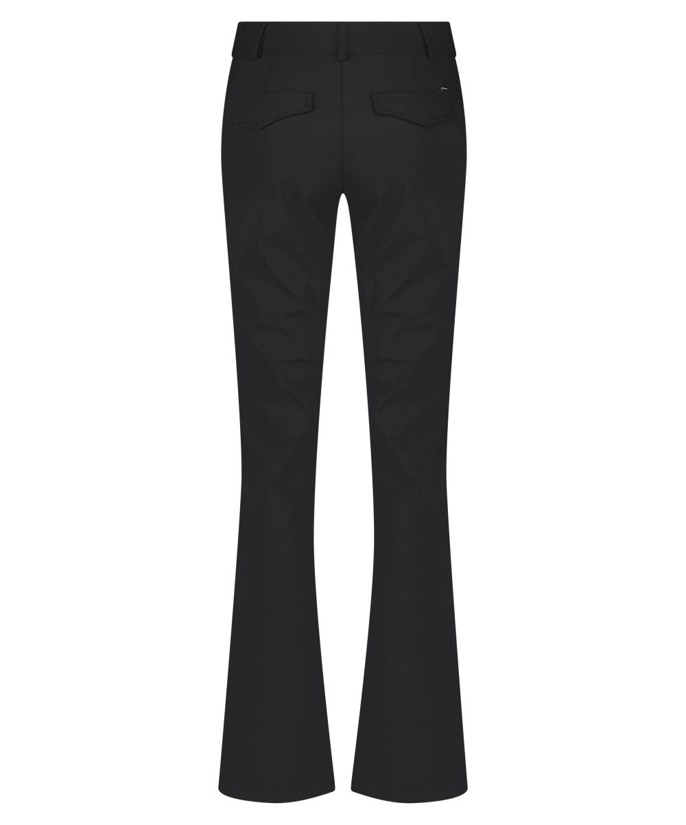 Lady Day - Long Poppy Trousers - Black