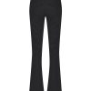 Lady Day - Long Poppy Trousers - Black 
