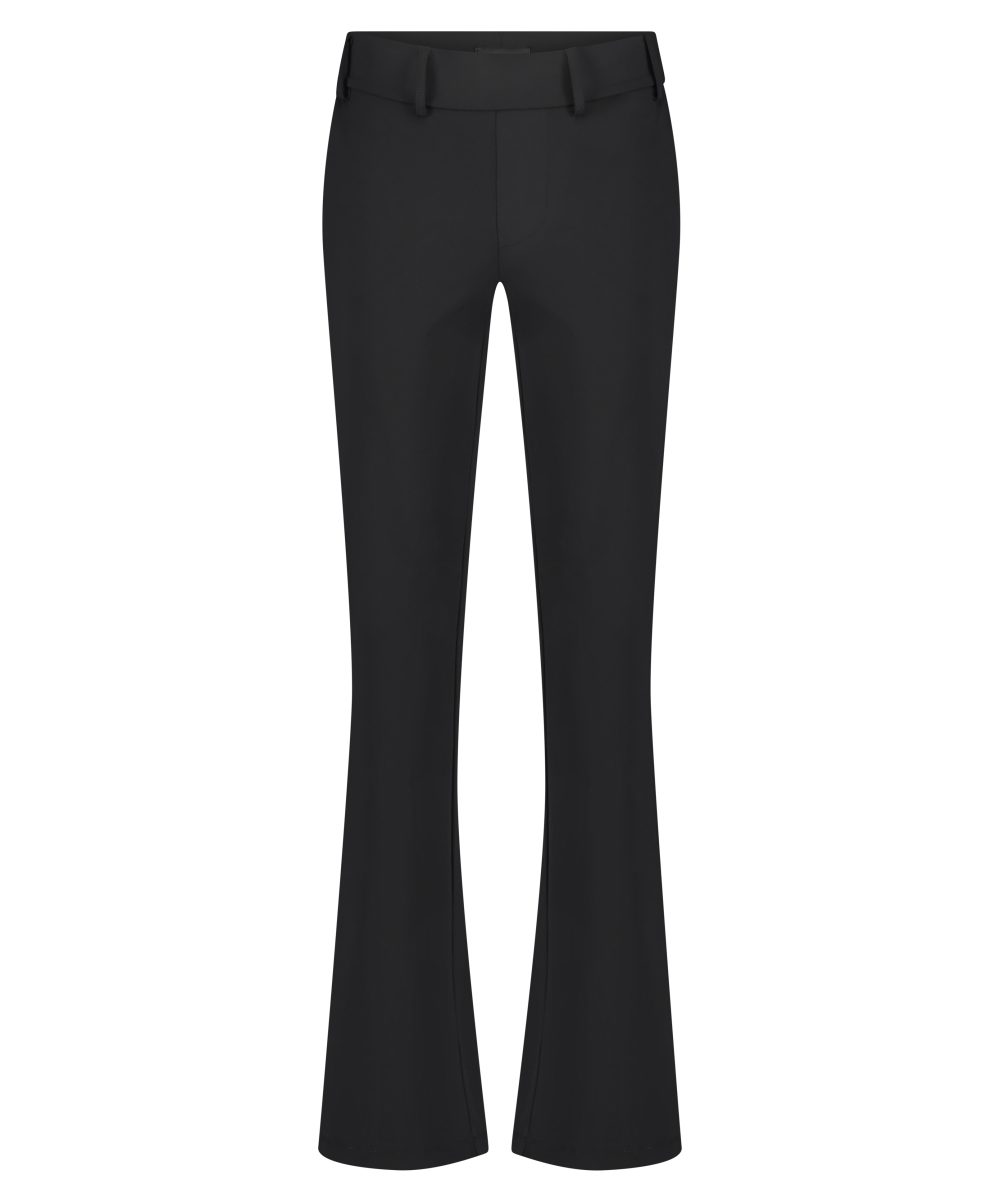 Lady Day - Long Poppy Trousers - Black