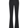 Lady Day - Long Poppy Trousers - Black