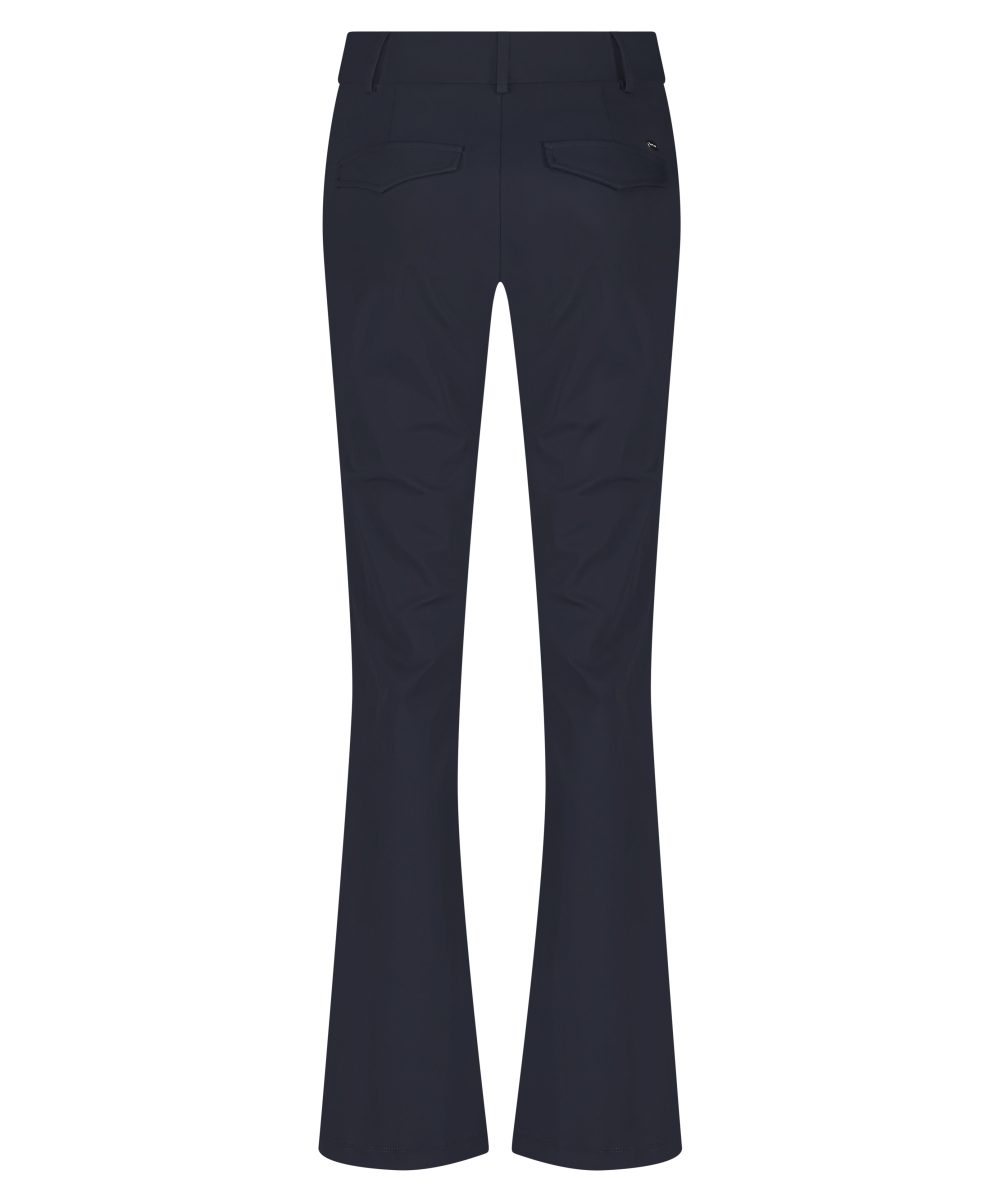 Lady Day - Long Poppy Trousers - Blue