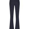 Lady Day - Long Poppy Trousers - Blue