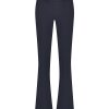 Lady Day - Long Poppy Trousers - Blue
