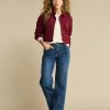 Red Button - Bomber JKT Punta - Ruby
