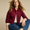 Red Button - Bomber JKT Punta - Ruby