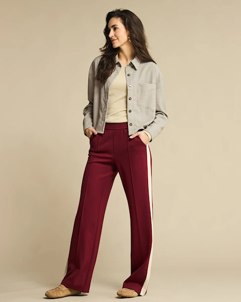 Red Button - Colette Punta Sidepatch - Ruby L32