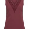 Mi Piace - Top Lace - Burgundy