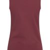Mi Piace - Top Lace - Burgundy