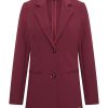 Mi Piace - Blazer 102 Bonded - Burgundy