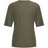 Mi Piace - Shirt V Neck Ribbed - Deep Depth