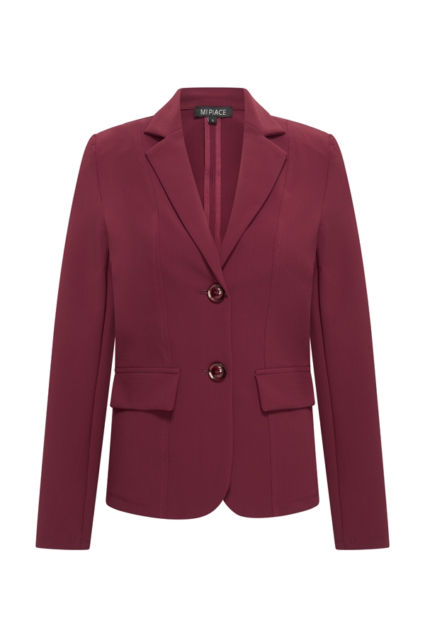 Mi Piace - Blazer 015 Bonded - Burgundy