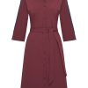 Mi Piace - Dress Tape - Burgundy
