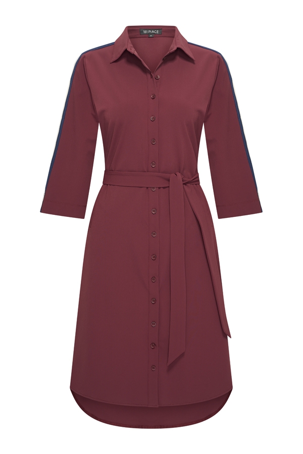 Mi Piace - Dress Tape - Burgundy