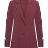 Mi Piace - Blazer Tape - Burgundy
