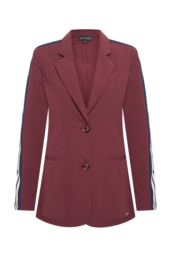 Mi Piace - Blazer Tape - Burgundy