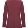 Mi Piace - Blazer Tape - Burgundy