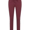 Mi Piace - Skinny Trousers Tape - Burgundy