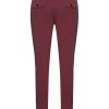 Mi Piace - Skinny Trousers Tape - Burgundy