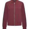 Mi Piace - Bomber Tape - Burgundy