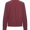 Mi Piace - Bomber Tape - Burgundy