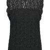Mi Piace - Top Lace - Black