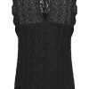 Mi Piace - Top Lace - Black