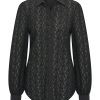 Mi Piace - Blouse Lace - Black