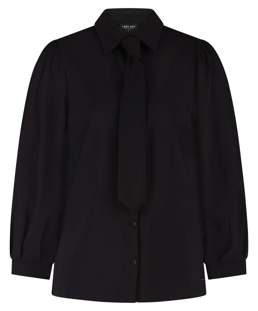 Lady Day - Mary Blouse - Black