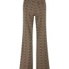 Lady Day - Milana Trousers - Herringbone print