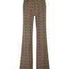 Lady Day - Milana Trousers - Herringbone print