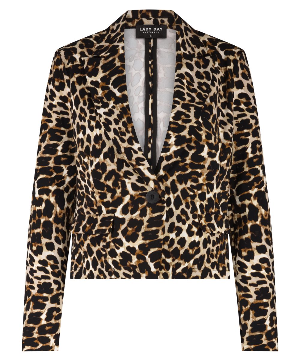 Lady Day - Novi Blazer - Leopard print