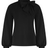 Lady Day - Pamela Top - Black