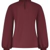 Lady Day - Pamela Top - Port