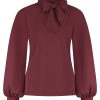Lady Day - Pamela Top - Port