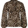 Lady Day - Pamela Top - Leopard print