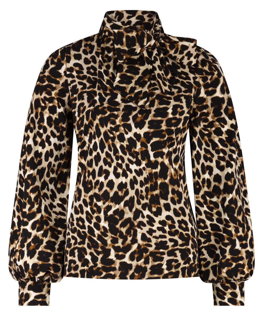 Lady Day - Pamela Top - Leopard print