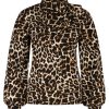Lady Day - Pamela Top - Leopard print