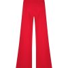 Lady Day - Pearl Trousers - Fiery red