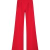 Lady Day - Pearl Trousers - Fiery red